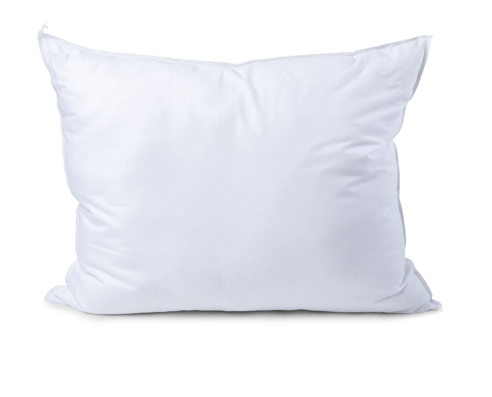 Microfiberkudde Mellan - Vit