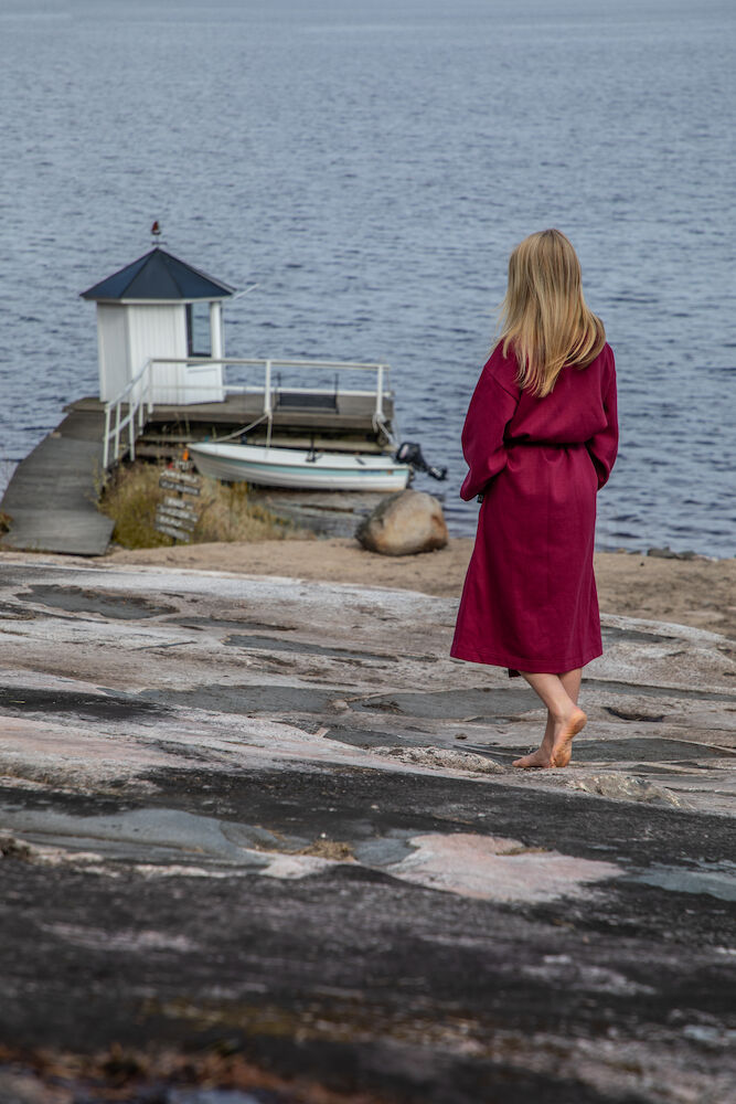Badrock College - Vinröd
