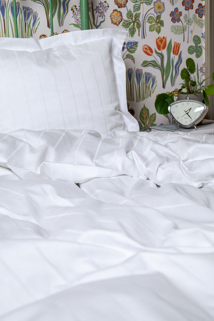 Liverpool Satin - Vit