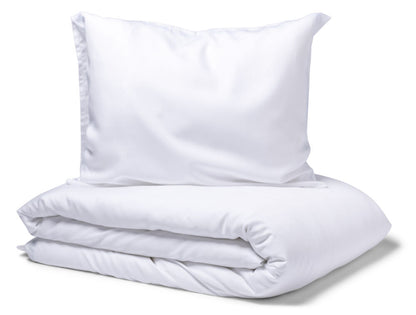 Nottingham Percale Lyocell - Vit