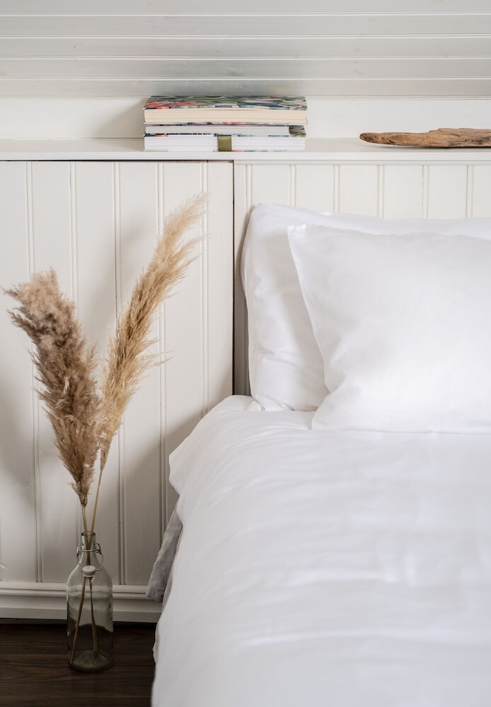 Nottingham Percale Lyocell - Ljusgrå