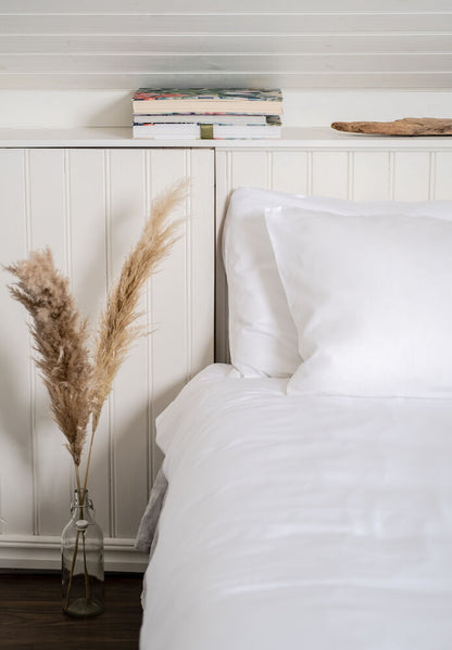 Nottingham Percale Lyocell - Ljusgrå