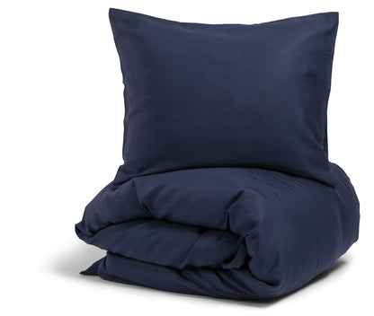 Nottingham Percale Lyocell - Marinblå