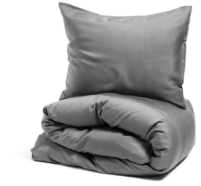 Nottingham Percale Lyocell - Ljusgrå