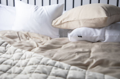 Nottingham Percale Lyocell - Sand