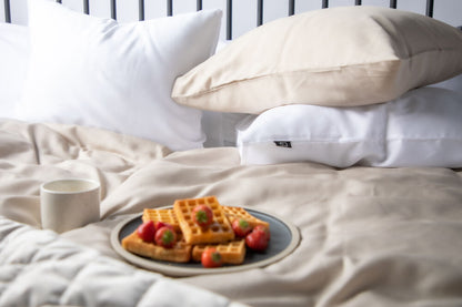 Nottingham Percale Lyocell - Sand