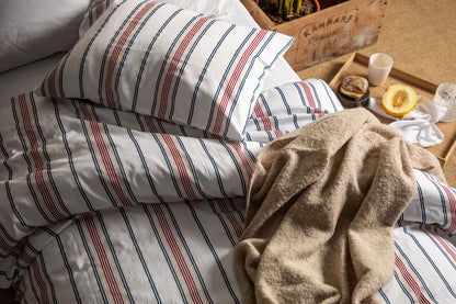 Tegelstrand Satin - Vit