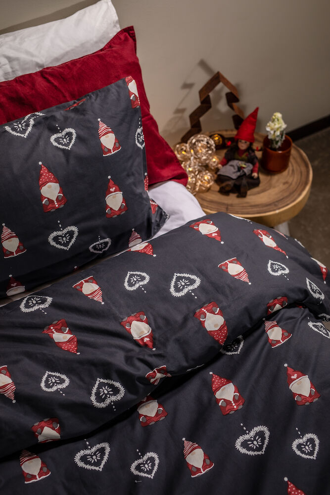 Santa - Mörkgrå
