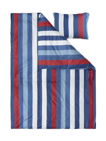 Saltvik Mikrofiber - Marinblå