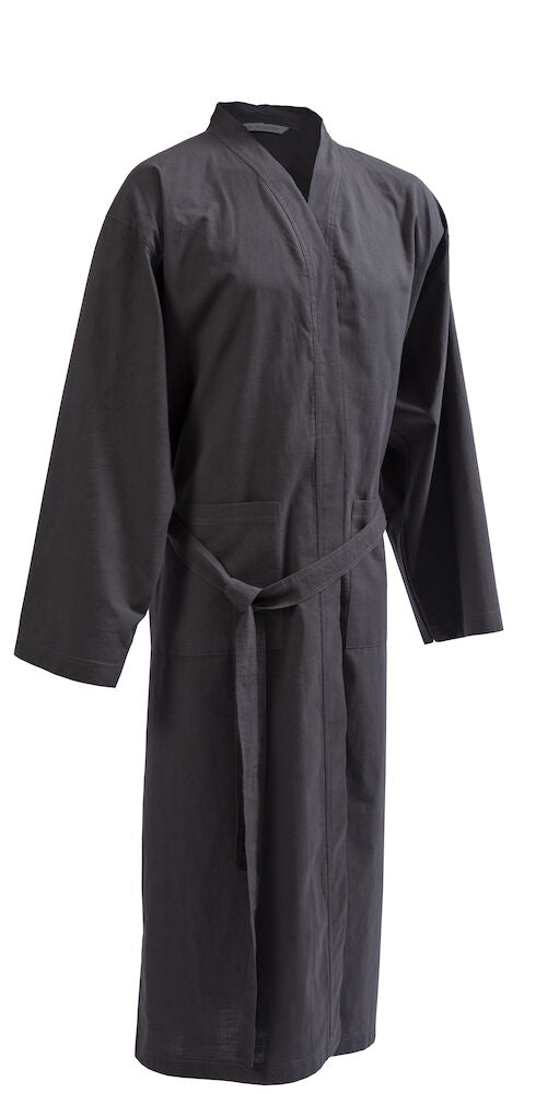 KL Spa Robe Mörk Grå L/XL