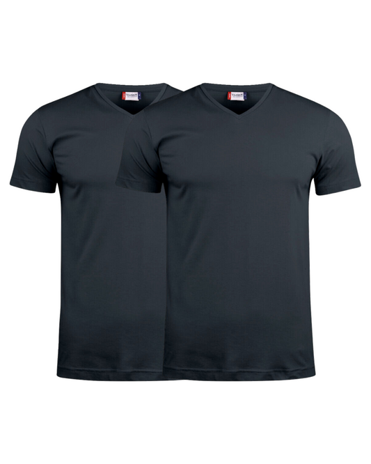 2-pack T-shirt V-neck