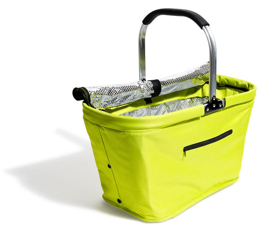 Carry hopvikbar kylbag Lime 30l Queen Anne