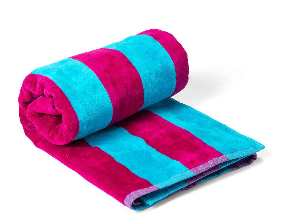 LNV Beach Towel Cabana Turkos/Ceris